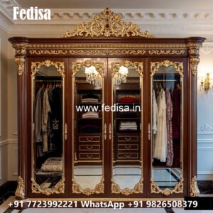 Wardrobe Design Ideas with Elegant Finishes No-2774
