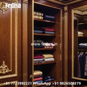 Premium Wardrobe Design with Custom Storage No-2775