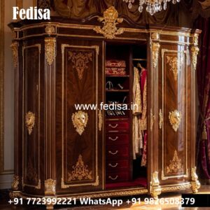 Beautiful Wardrobe Design with Premium Wood No-2777
