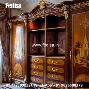 Modern Wardrobe Design with Elegant Lighting No-2780