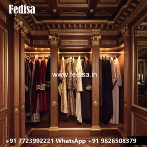 Luxury Wardrobe Design with Contemporary Style No-2781