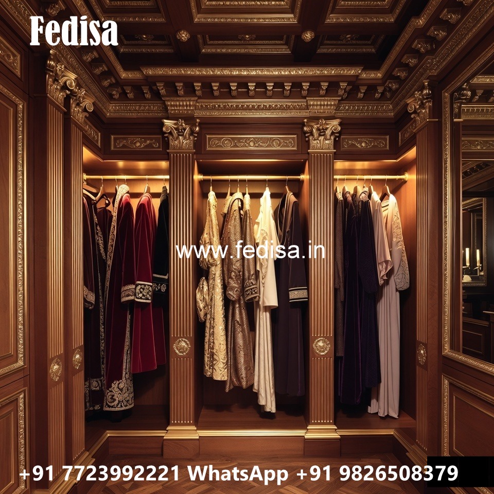 Luxury Wardrobe Design with Contemporary Style No-2781