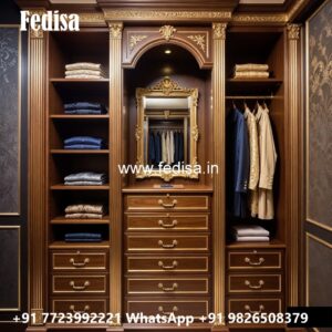 Wardrobe Design for Luxury Bedroom Interiors No-2782