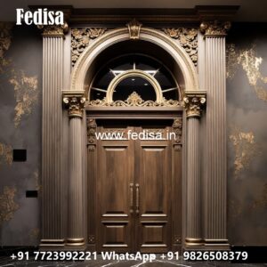 Elegant Wardrobe Design with Smart Features No-2783
