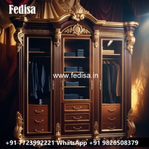 Designer Wardrobe Design for Modern Homes No-2785