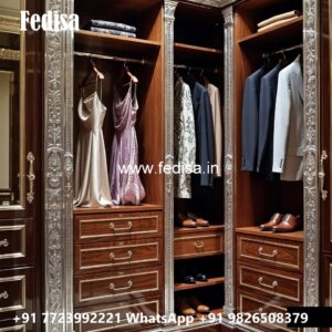 Wooden Wardrobe Design with Luxury Appeal No-2791