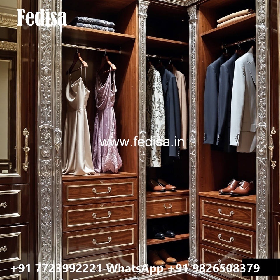 Wooden Wardrobe Design with Luxury Appeal No-2791