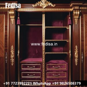 Elegant Wardrobe Design with Custom Layout No-2793