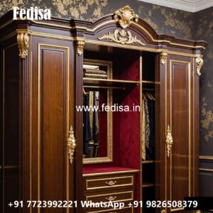 Premium Wardrobe Design with Modern Storage No-2794
