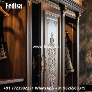 Luxury Walk In Wardrobe Design Ideas No-2795