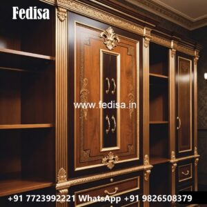 Wardrobe Design Inspiration with Elegant Decor No-2796