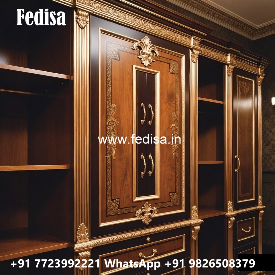 Wardrobe Design Inspiration with Elegant Decor No-2796
