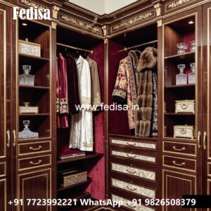 Stylish Wardrobe Design for Modern Lifestyle No-2797