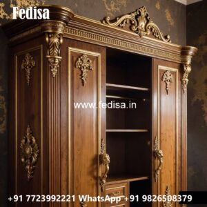 Modern Wardrobe Design with Luxury Details No-2798