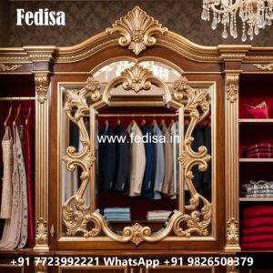 Elegant Bedroom Wardrobe Design Concepts No-2800