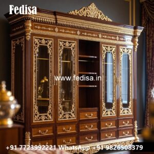 Luxury Wardrobe Design with Stylish Lighting No-2801