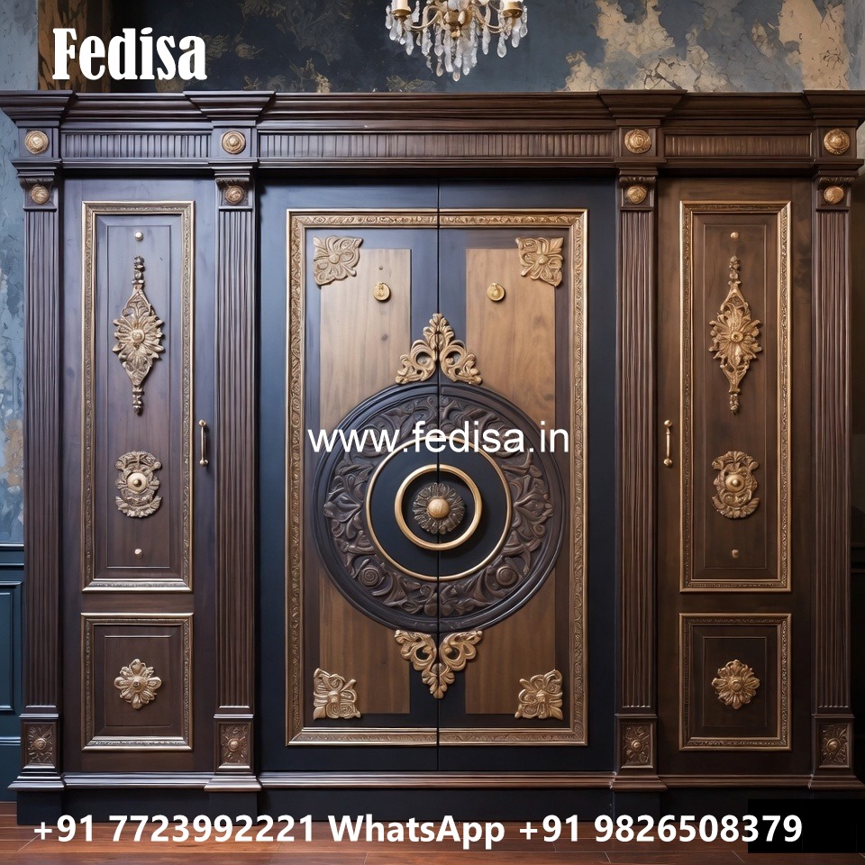Wardrobe Design Ideas with Premium Finishes No-2802