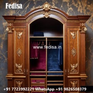 Minimal Wooden Wardrobe Design Inspiration No-2803