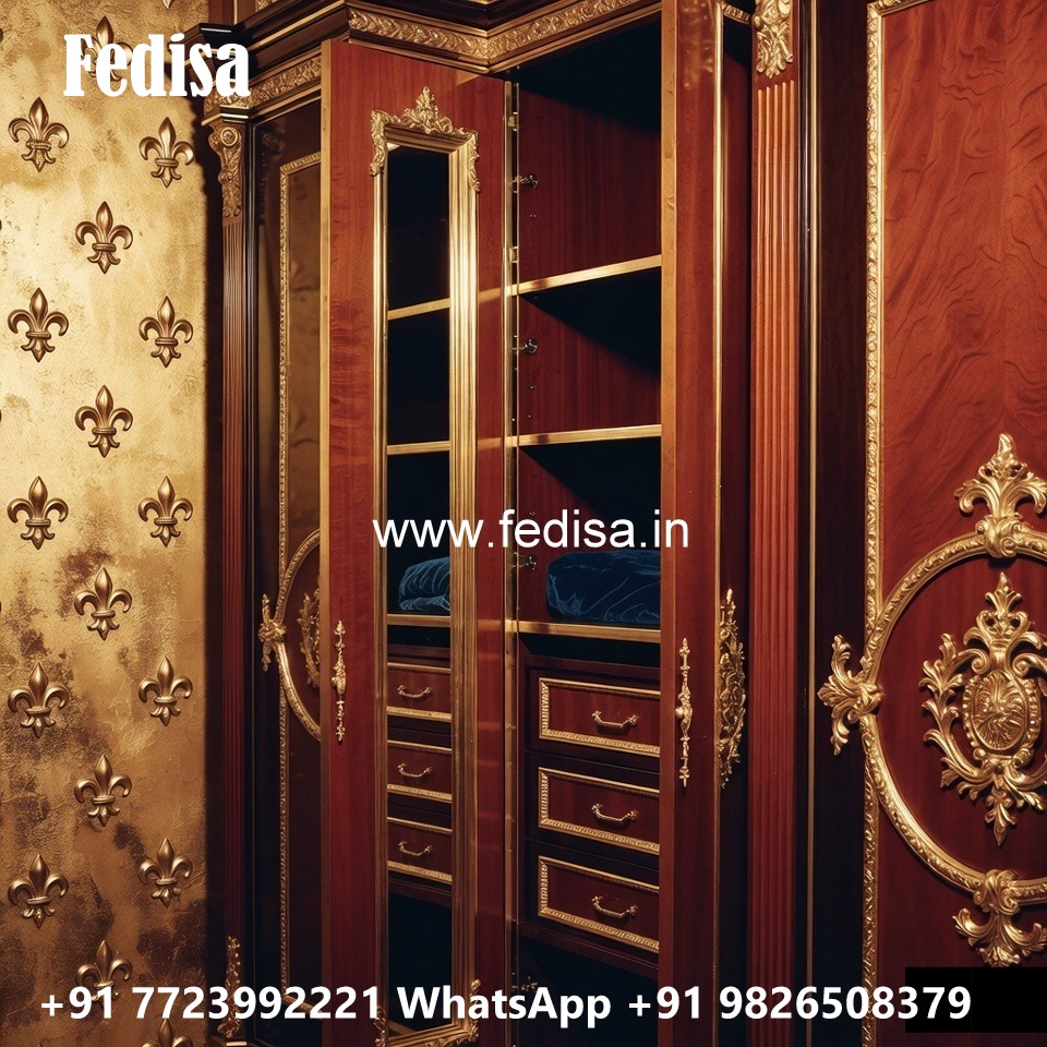 Beautiful Wardrobe Design for Luxury Homes No-2807