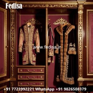 Wardrobe Design Ideas for Elegant Bedrooms No-2808