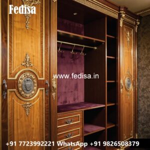 Premium Wardrobe Design with Modern Elegance No-2809