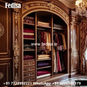 Stylish Wardrobe Design for Contemporary Spaces No-2810
