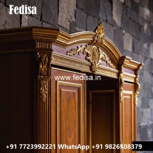 Wooden Wardrobe Design with Modern Appeal No-2811