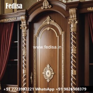 Elegant Wardrobe Design with Sliding Doors No-2812