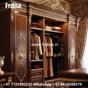 Luxury Wardrobe Design for Stylish Interiors No-2813