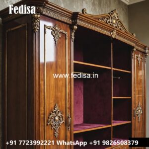 Modern Wardrobe Design with Sleek Storage No-2814