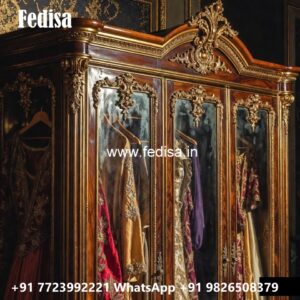 Wardrobe Design Ideas for Modern Luxury Bedrooms No-2817