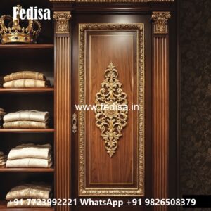 Stylish Wardrobe Design with Modern Layout No-2821