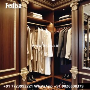 Modern Wardrobe Design for Elegant Interiors No-2823