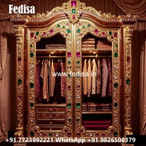 Smart Storage Wardrobe Design Inspiration No-2824