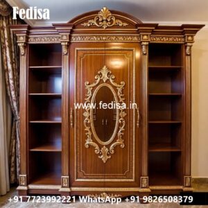 Luxury Wardrobe Design for Stylish Living No-2825