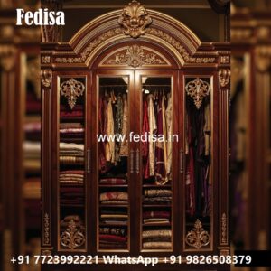 Minimal Wardrobe Design with Elegant Storage No-2828