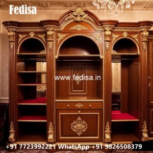 Modern Wardrobe Design with Premium Materials No-2829