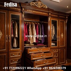 Luxury Wardrobe Design with Functional Features No-2831