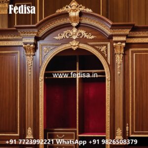 Premium Wardrobe Design with Glass Finish No-2834