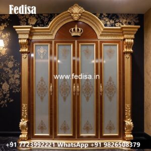 Luxury Wardrobe Design for Spacious Interiors No-2840