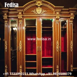 Smart Wardrobe Design with Stylish Storage No-2841