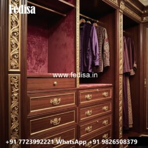 Wooden Wardrobe Design for Modern Bedrooms No-2842