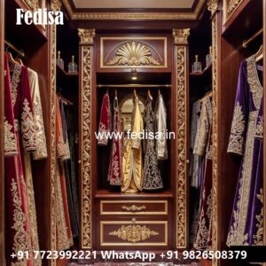 Stylish Wardrobe Design with Premium Look No-2843