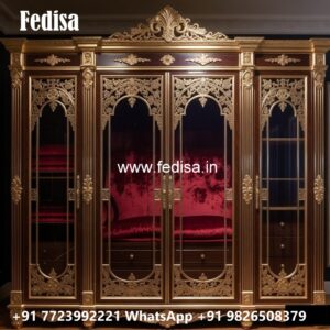 Stylish Sliding Wardrobe Design for Bedrooms No-2850