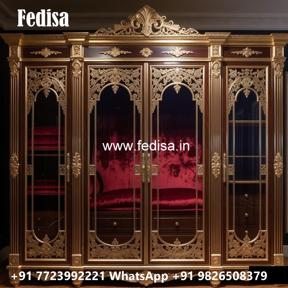 Stylish Sliding Wardrobe Design for Bedrooms No-2850
