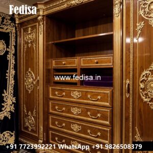 Luxury Wardrobe Design with Smart Organization No-2852