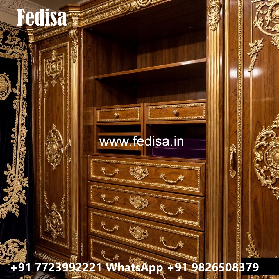 Luxury Wardrobe Design with Smart Organization No-2852