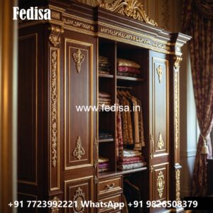 Space Saving Wardrobe Design with Luxury Appeal No-2856