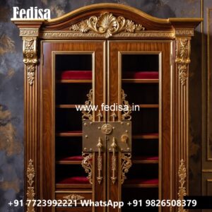 Stylish Wardrobe Design with Mirror Doors No-2859