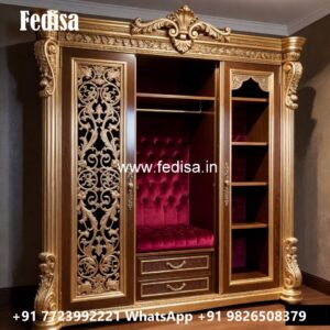 Premium Wooden Wardrobe Design Concepts No-2860